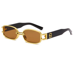Square Sunglasses for Women Anti UV Sunscreen Glasses