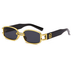 Square Sunglasses for Women Anti UV Sunscreen Glasses