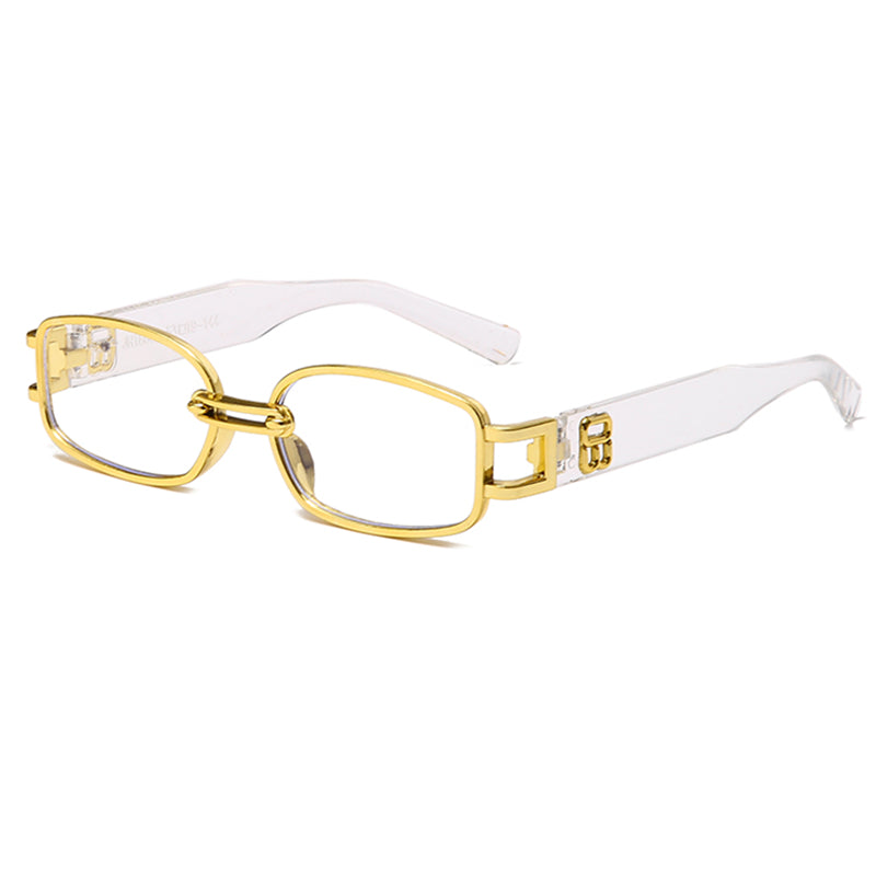 Square Sunglasses for Women Anti UV Sunscreen Glasses