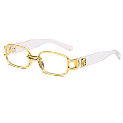 Square Sunglasses for Women Anti UV Sunscreen Glasses