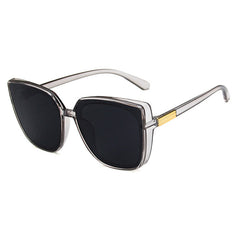 Small Rectangle Travel Sunscreen Glasses Vintage Oculos Lunette De Soleil