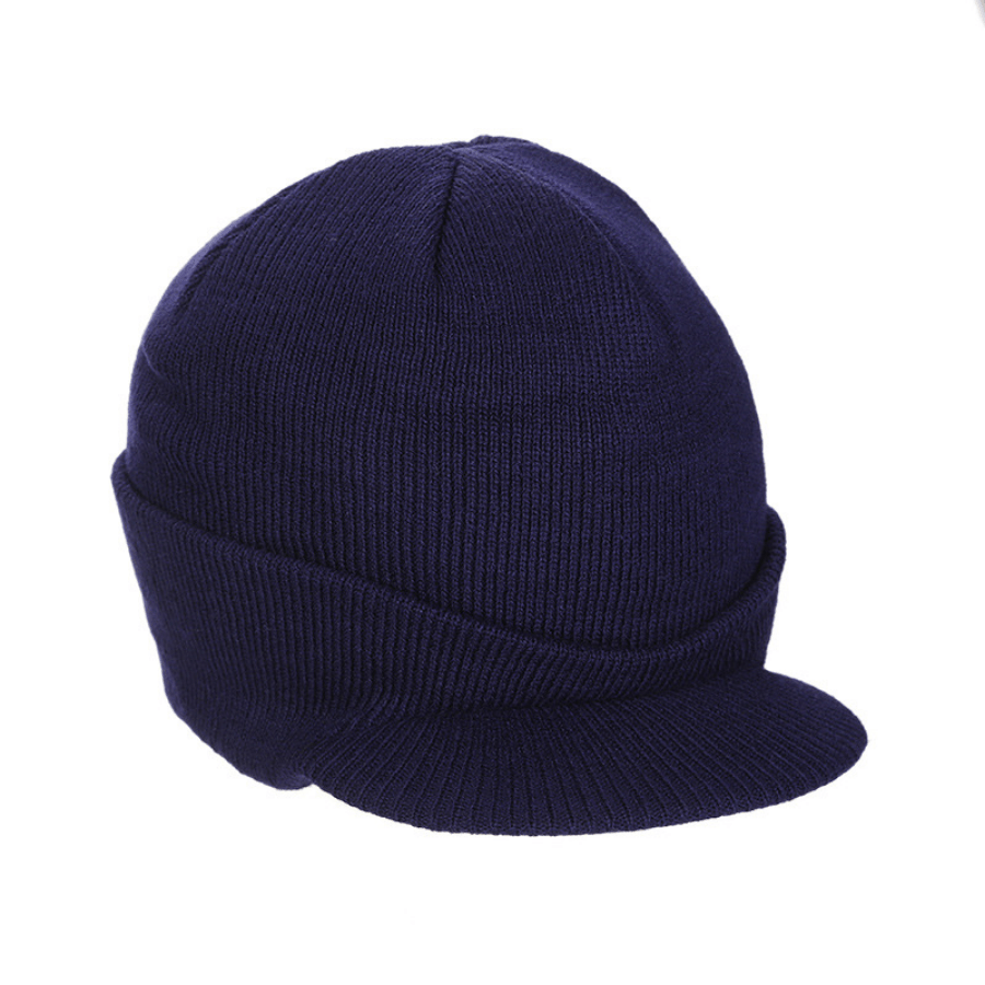 Men's Knitted Cap for Autumn/Winter