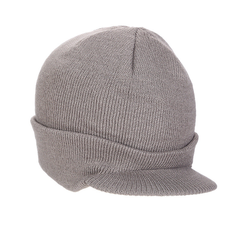 Men's Knitted Cap for Autumn/Winter