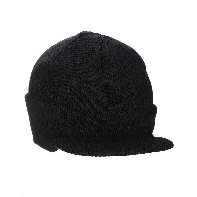 Men's Knitted Cap for Autumn/Winter