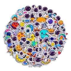 83pcs Astronaut Stickers, DIY Projects & School Supplies