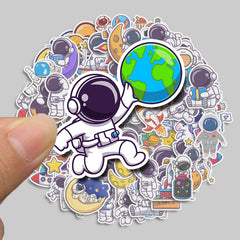83pcs Astronaut Stickers, DIY Projects & School Supplies