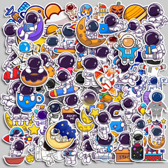 83pcs Astronaut Stickers, DIY Projects & School Supplies