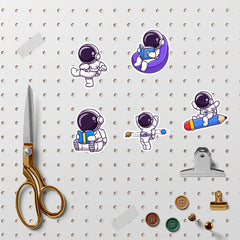 83pcs Astronaut Stickers, DIY Projects & School Supplies