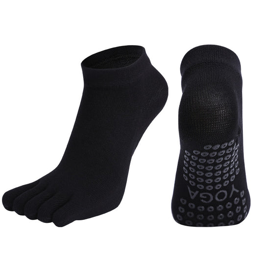 Short Calf 5-Toe Split Socks for Fitness Yoga Pilates