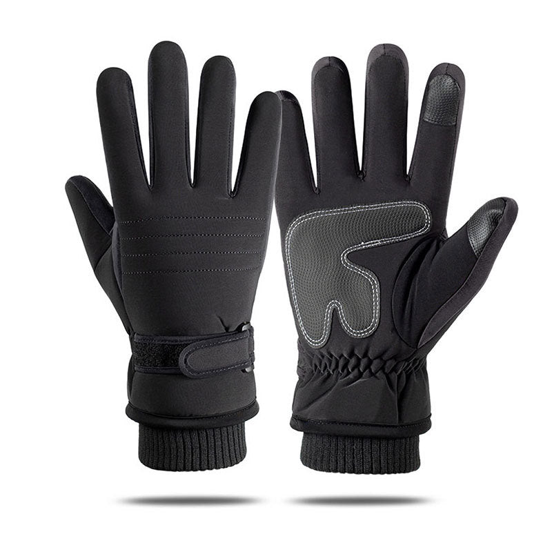 Winter Windproof Motorcycle Gloves for Cycling and Skiing