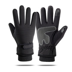 Winter Windproof Motorcycle Gloves for Cycling and Skiing