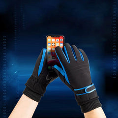 Winter Windproof Motorcycle Gloves for Cycling and Skiing