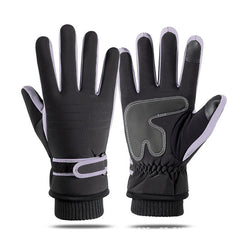 Winter Windproof Motorcycle Gloves for Cycling and Skiing