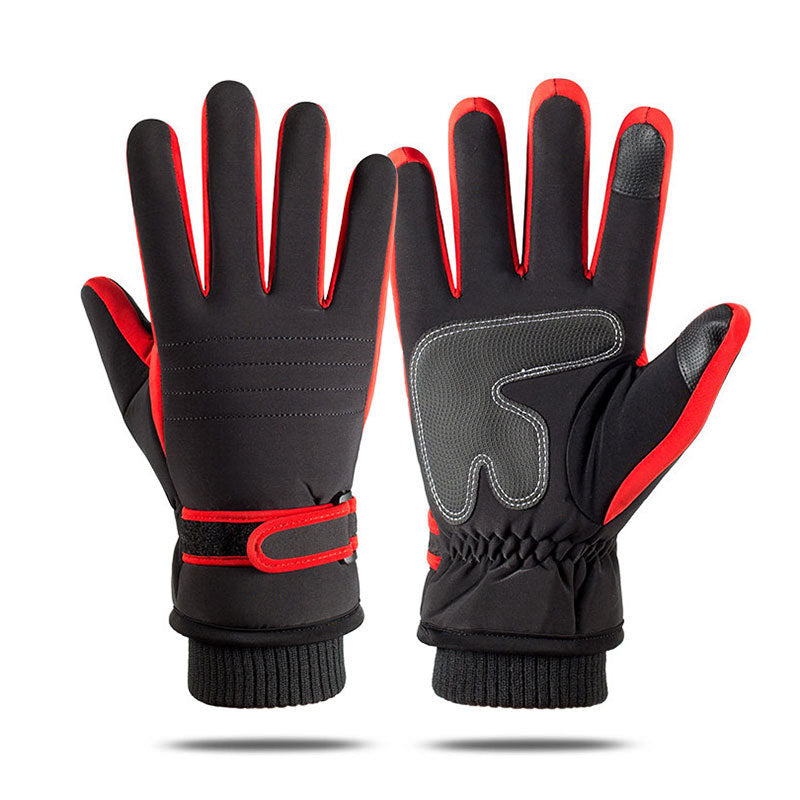 Winter Windproof Motorcycle Gloves for Cycling and Skiing