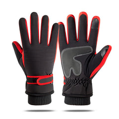 Winter Windproof Motorcycle Gloves for Cycling and Skiing