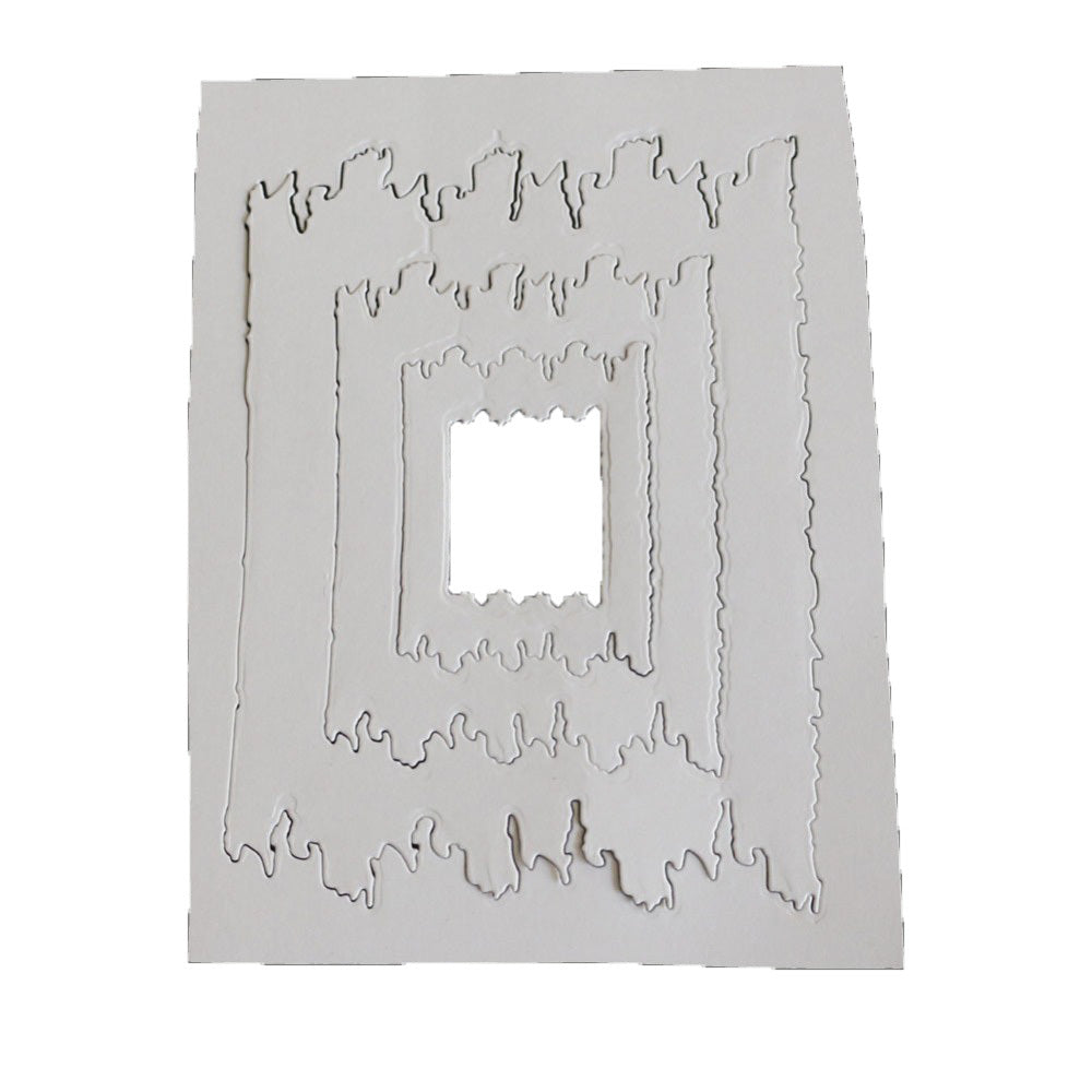 Irregular Frame Metal Cutting Dies For DIY Scrapbooking Card Making