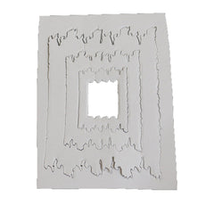 Irregular Frame Metal Cutting Dies For DIY Scrapbooking Card Making