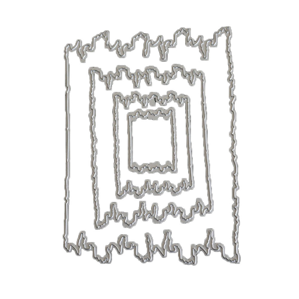 Irregular Frame Metal Cutting Dies For DIY Scrapbooking Card Making
