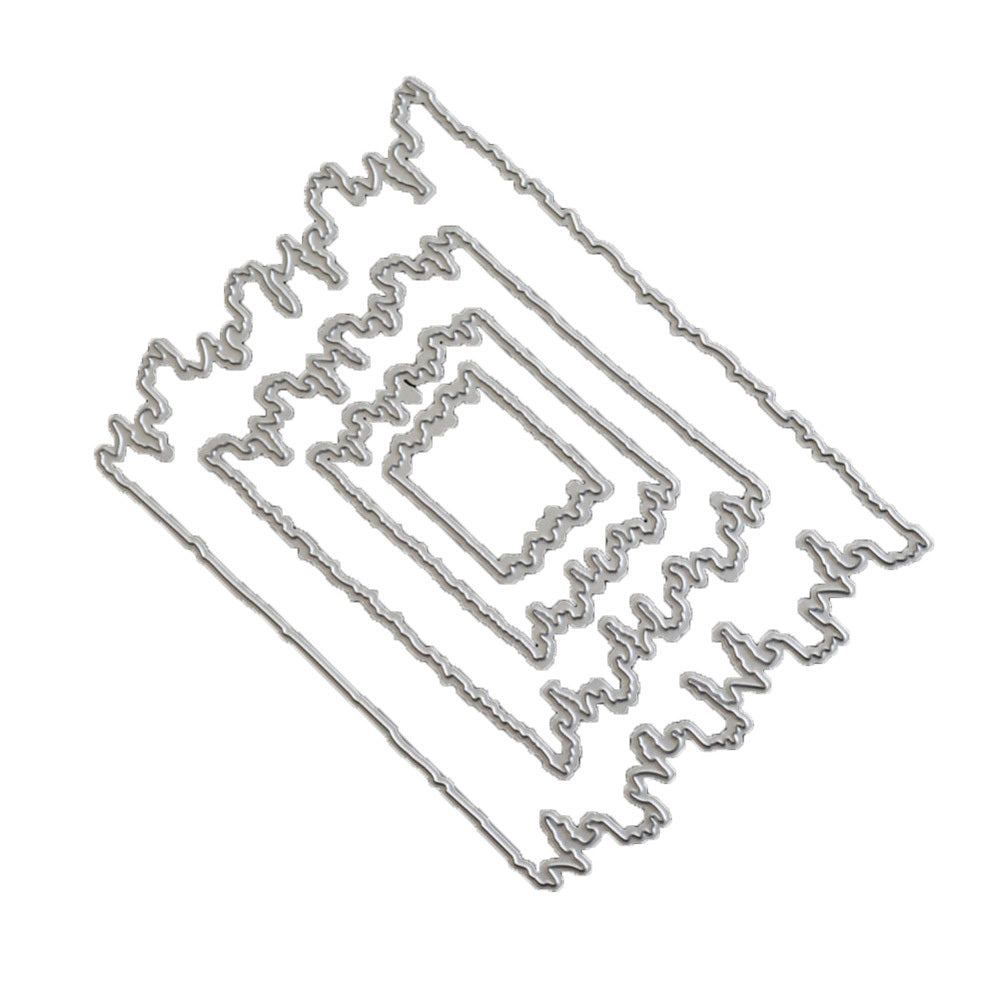 Irregular Frame Metal Cutting Dies For DIY Scrapbooking Card Making