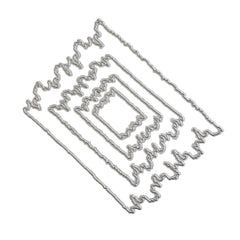 Irregular Frame Metal Cutting Dies For DIY Scrapbooking Card Making