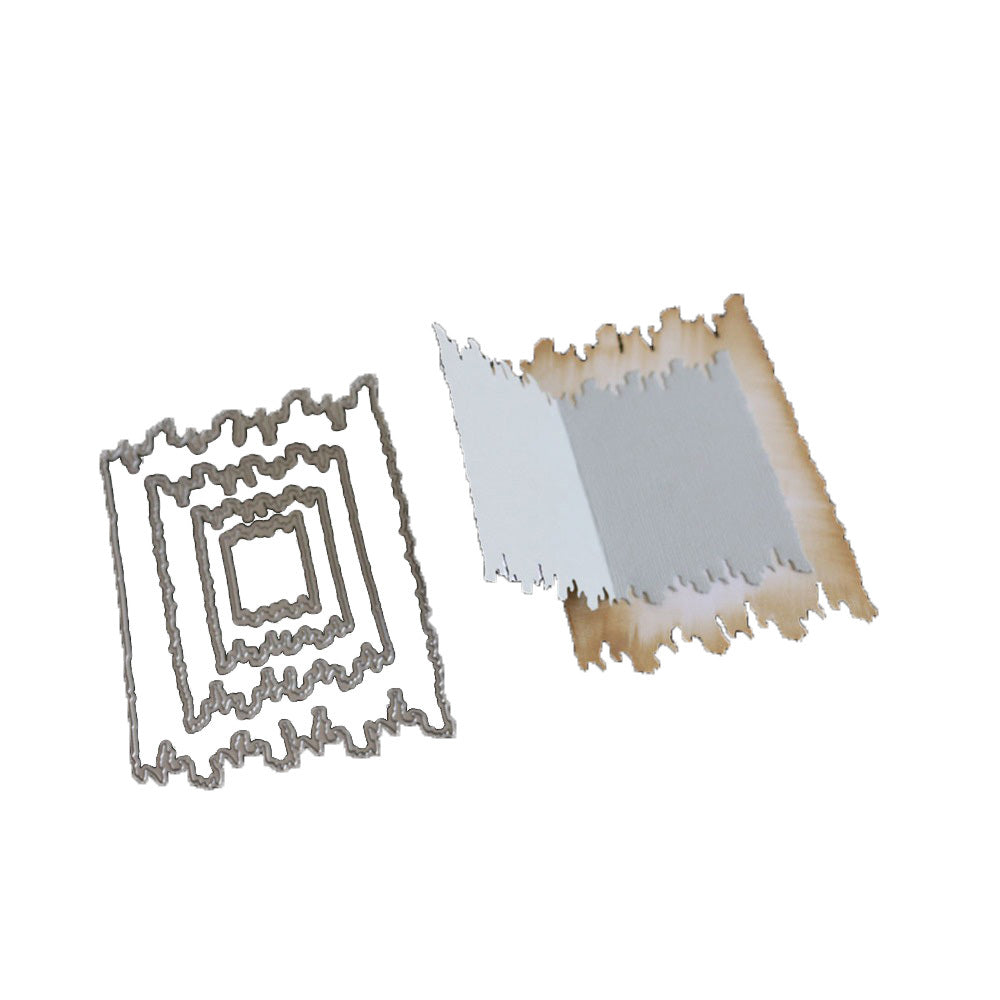 Irregular Frame Metal Cutting Dies For DIY Scrapbooking Card Making