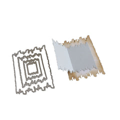 Irregular Frame Metal Cutting Dies For DIY Scrapbooking Card Making
