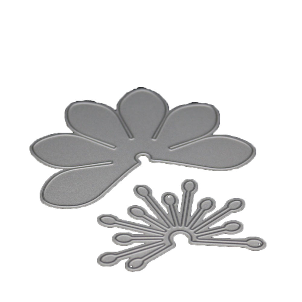 3D Flowers Blossom Metal Cutting Dies for DIY Scrapbooking Card Making