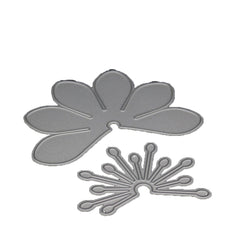 3D Flowers Blossom Metal Cutting Dies for DIY Scrapbooking Card Making