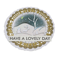 Circle Stitched Frames Metal Cutting Dies for DIY Scrapbooking