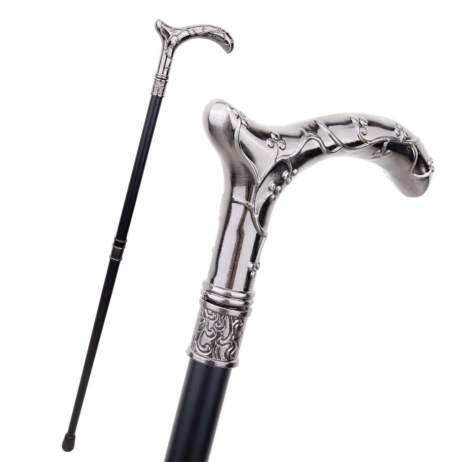 Plum Blossom Flower Walking Stick Cosplay Vintage Party Fashionable Cane Crosier