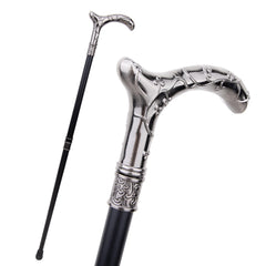 Plum Blossom Flower Walking Stick Cosplay Vintage Party Fashionable Cane Crosier