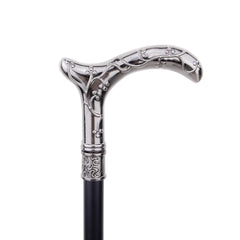 Plum Blossom Flower Walking Stick Cosplay Vintage Party Fashionable Cane Crosier
