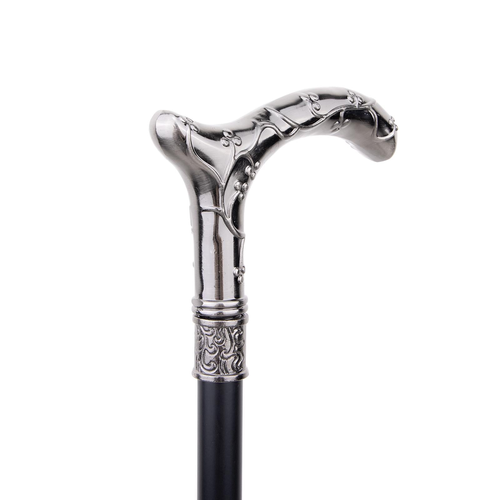 Plum Blossom Flower Walking Stick Cosplay Vintage Party Fashionable Cane Crosier