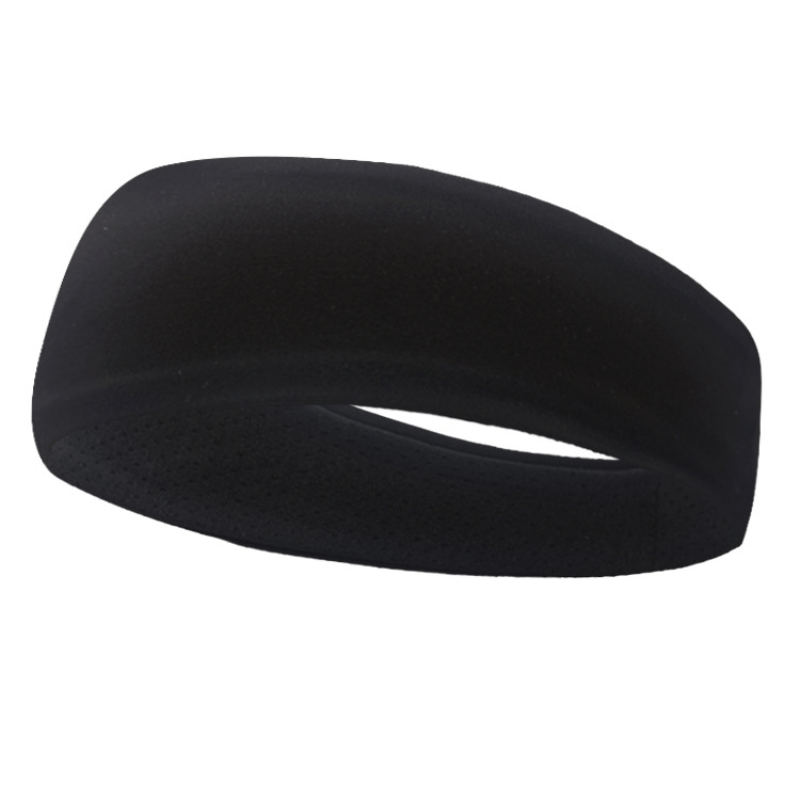 Sweat Wicking Men's Headband for Running Crossfit Yoga Cycling
