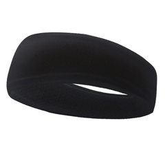 Sweat Wicking Men's Headband for Running Crossfit Yoga Cycling