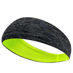 Sweat Wicking Men's Headband for Running Crossfit Yoga Cycling