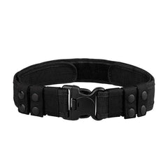 Tactical Belt for Men Army Style Combat Belt for Outdoor Activities