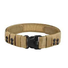 Tactical Belt for Men Army Style Combat Belt for Outdoor Activities