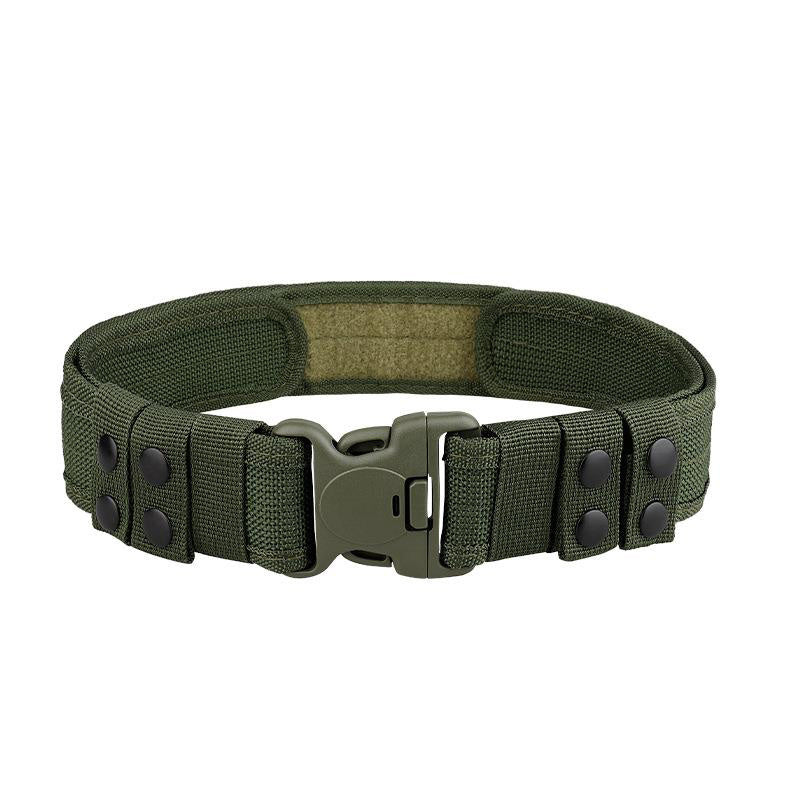 Tactical Belt for Men Army Style Combat Belt for Outdoor Activities