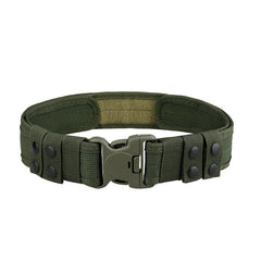 Tactical Belt for Men Army Style Combat Belt for Outdoor Activities