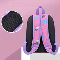 Colorful Cartoon Schoolbags Primary School Students Backpacks