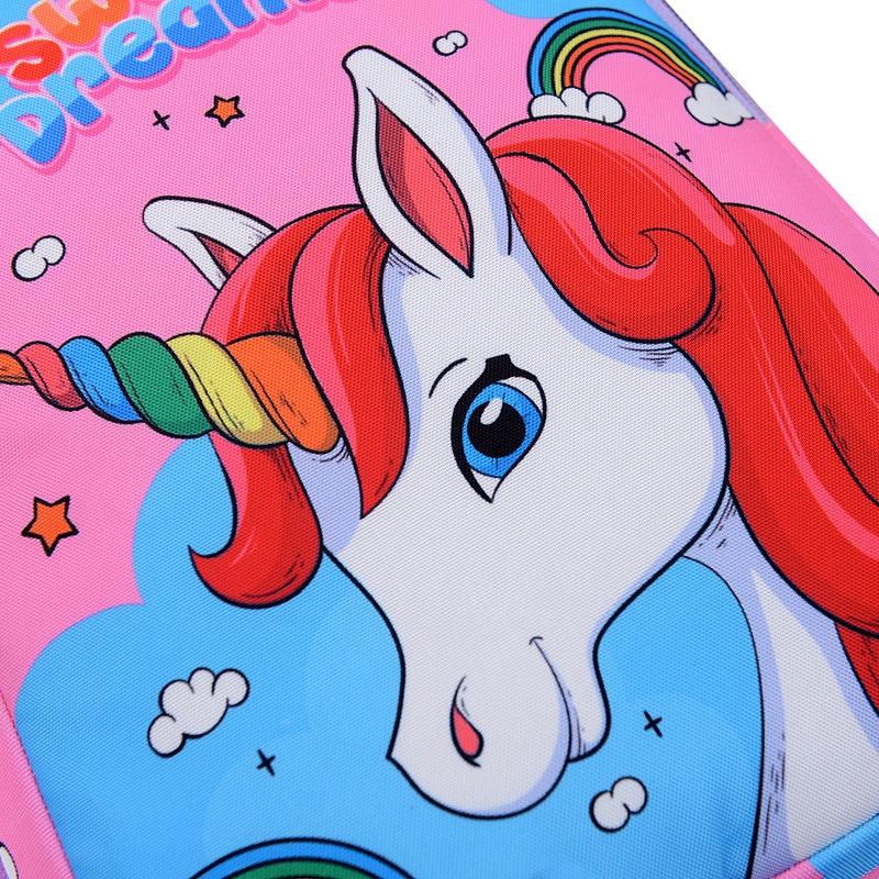 Colorful Cartoon Schoolbags Primary School Students Backpacks