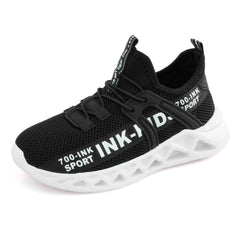 Boys Soft Soled Sneakers Lightweight Breathable Non Slip Shoes