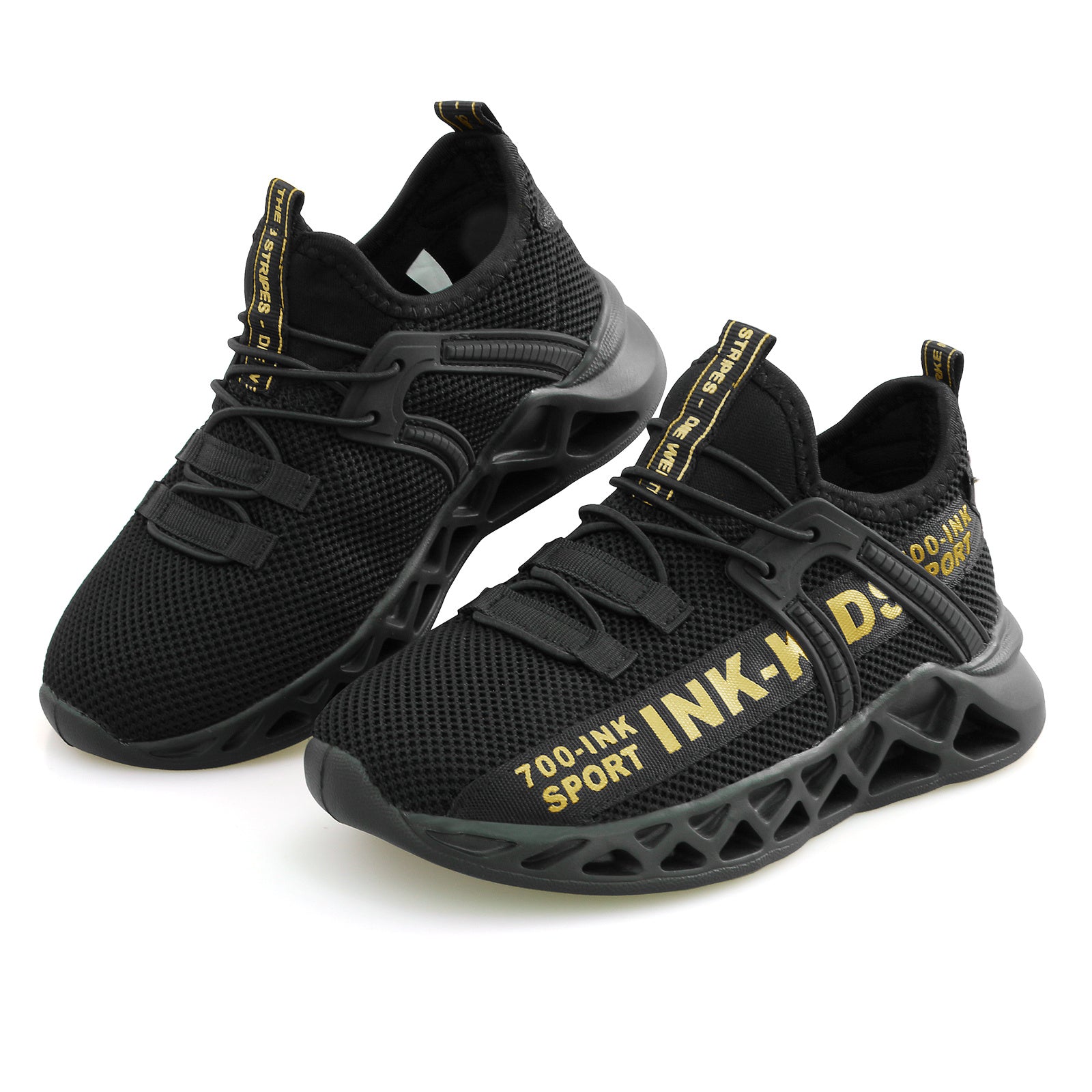 Boys Tennis Shoes Breathable Non Slip Sneakers