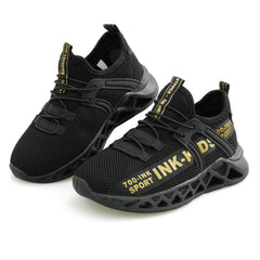 Boys Tennis Shoes Breathable Non Slip Sneakers