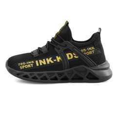 Boys Tennis Shoes Breathable Non Slip Sneakers