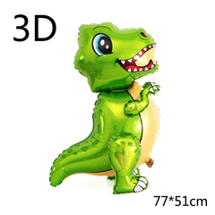 3D Dino Foil Balloon for Kids' Parties