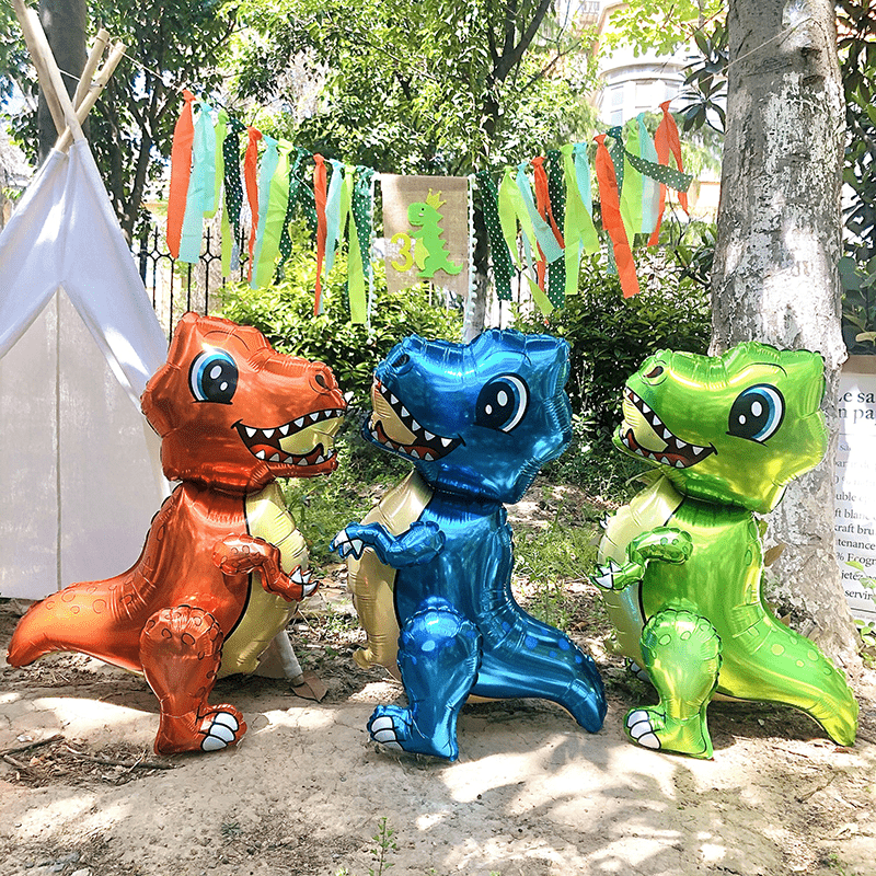 3D Dino Foil Balloon for Kids' Parties