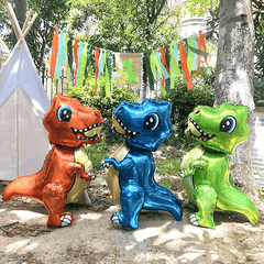 3D Dino Foil Balloon for Kids' Parties