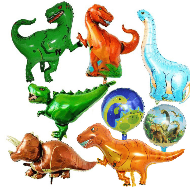 3D Dino Foil Balloon for Kids' Parties